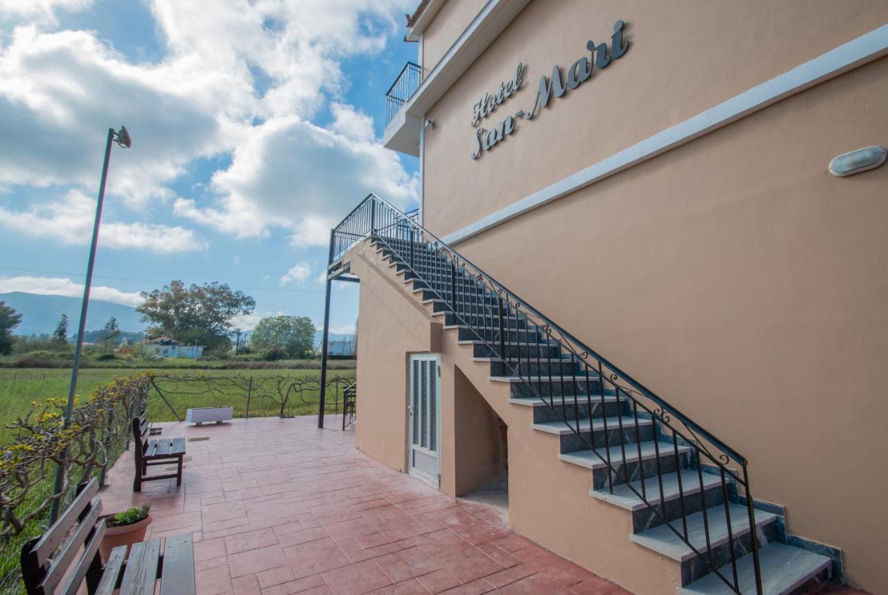 San - Mari Studios By "Elite" ลากานาส ภายนอก รูปภาพ